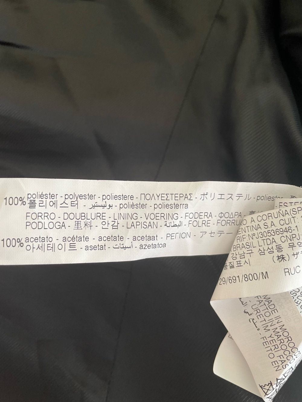 Zara Tuxedo Blazer - Picture 12 of 16